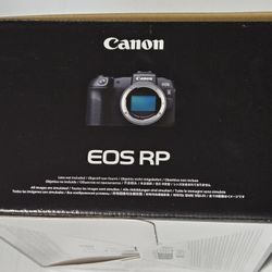 Canon RP Full Frame Camera NEW