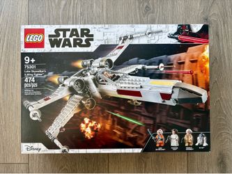 New LEGO Star Wars Luke Skywalker’s X-Wing Fighter 75301