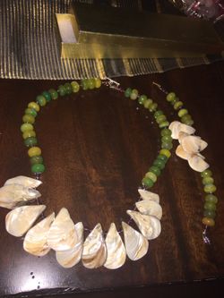 Handmade necklace & bracelet set