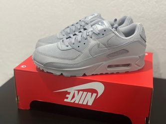 Nike Air Max 90 Wolf Grey Sneakers Size 9 NO LID