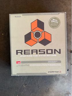 Propellerhead Reason 2.5 Music Software Box Set