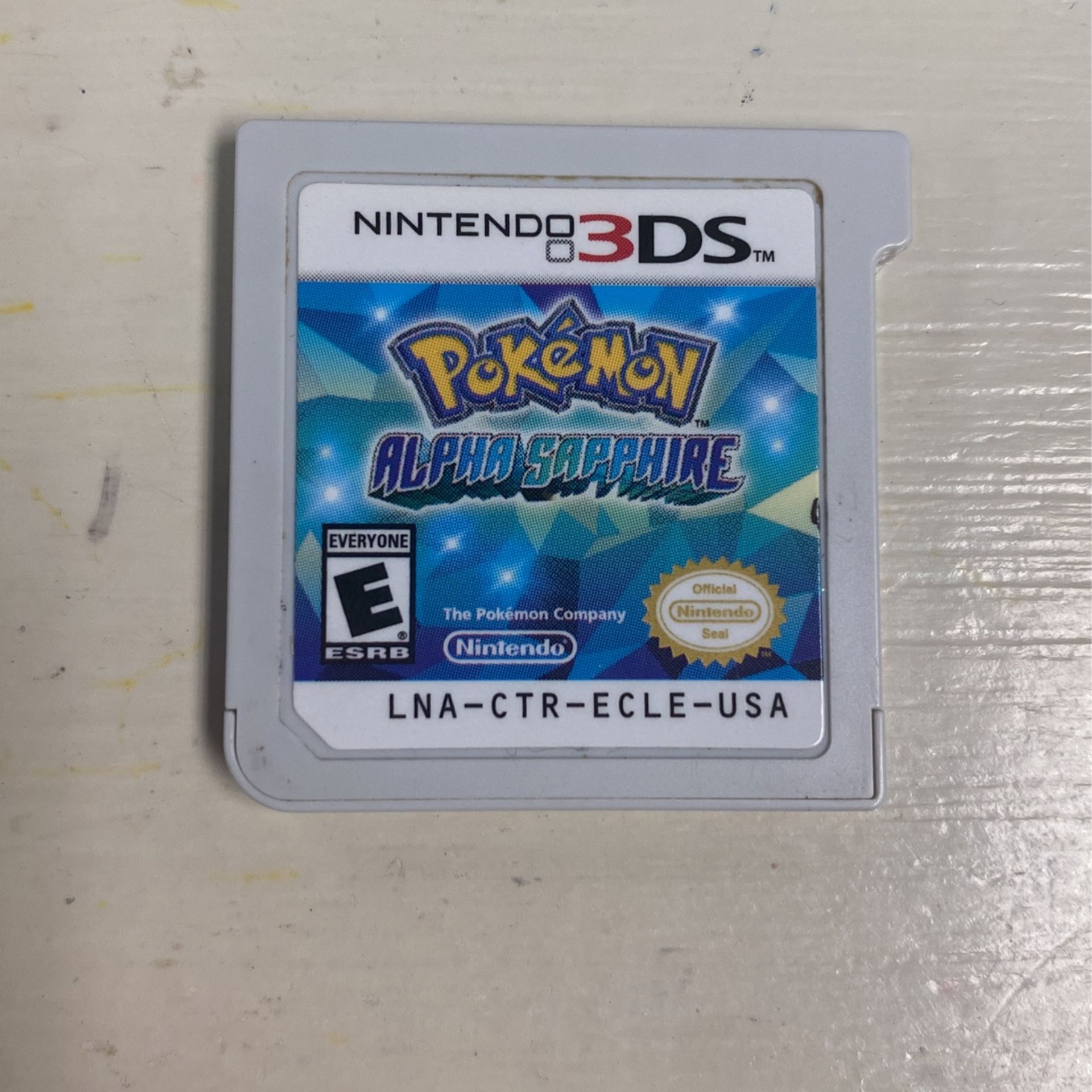 Nintendo 3DS Pokémon Alpha Sapphire 