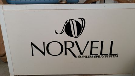 Norvell Air brush spray tan system