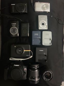 Camera Items, looking to trade