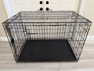 XL Dog Crate - 48” inch and Foldable