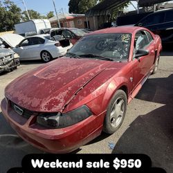 Mustang Stick Shift