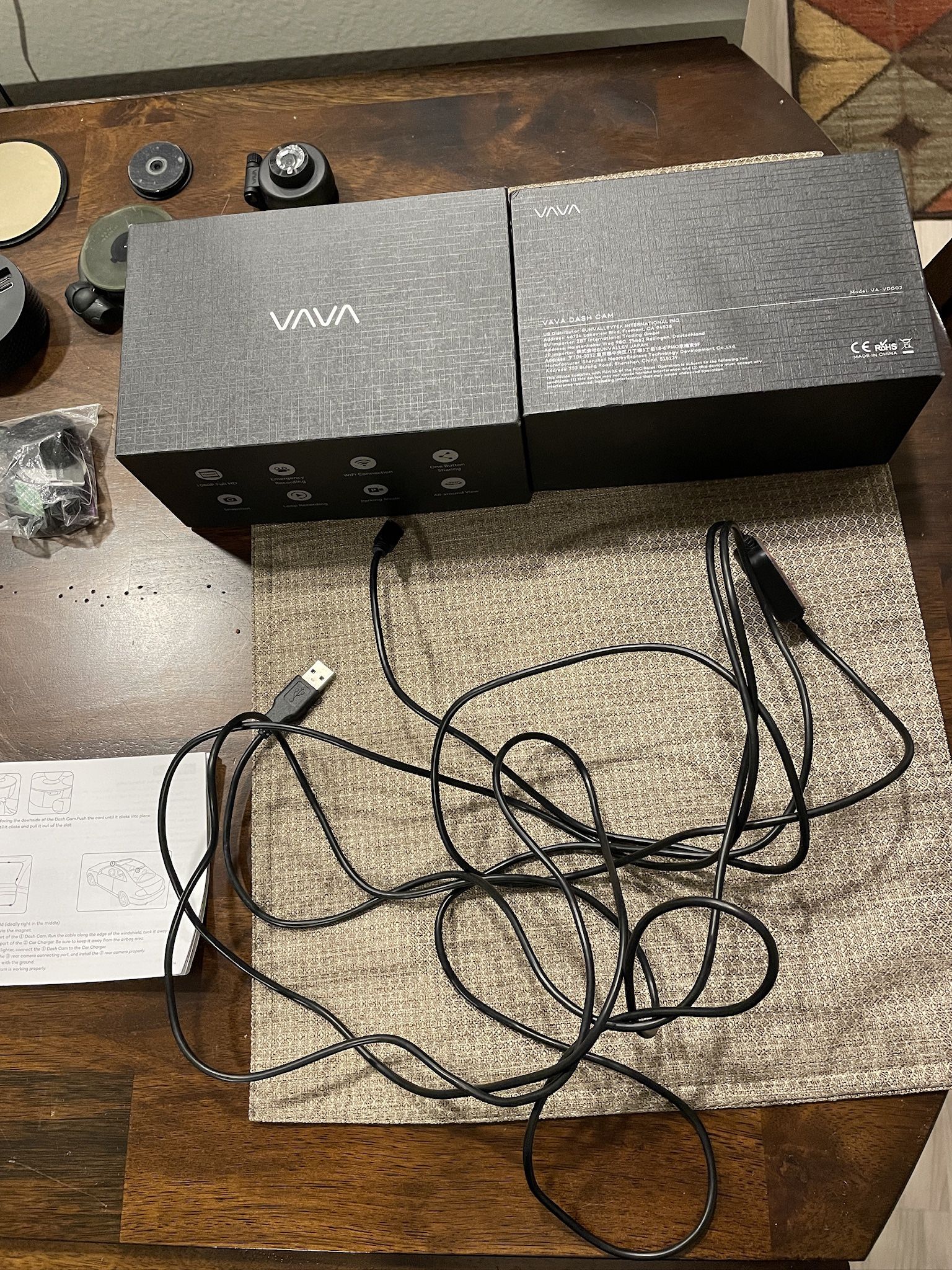 Dash Security Camera