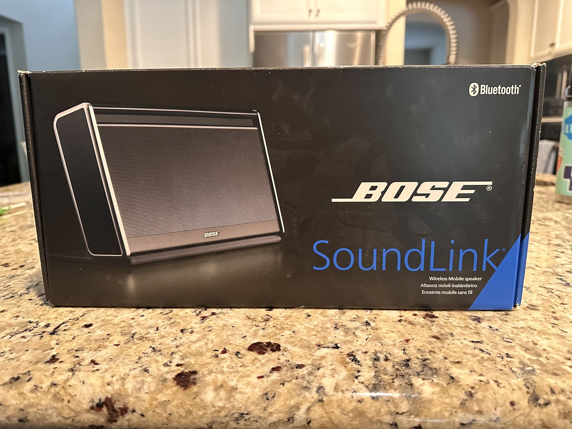 Bose Soundlink Bluetooth Speaker