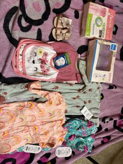 Baby girl stuff 0-6mths Brand New