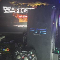 PlayStation Console With 100+ Original Games