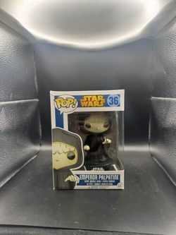  Funko Pop! Emperor Palpatine #36 Star Wars Vinyl Figure W/ Protector
