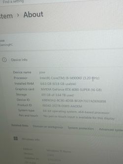 Gaming pc cyber power