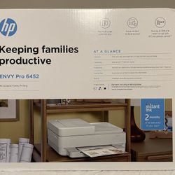 HP envy Pro 6452/ All In One