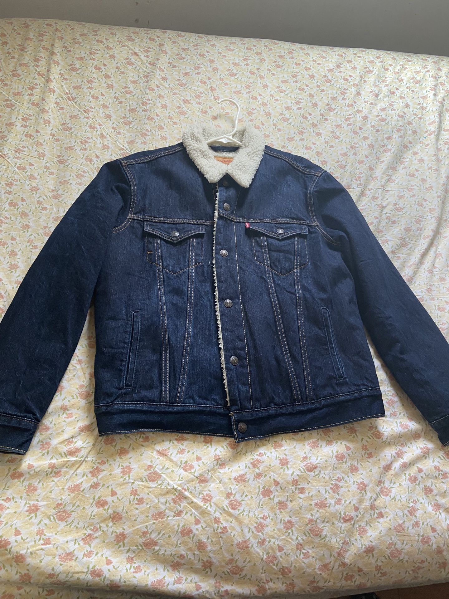 Levi's Type III Sherpa Trucker Jacket