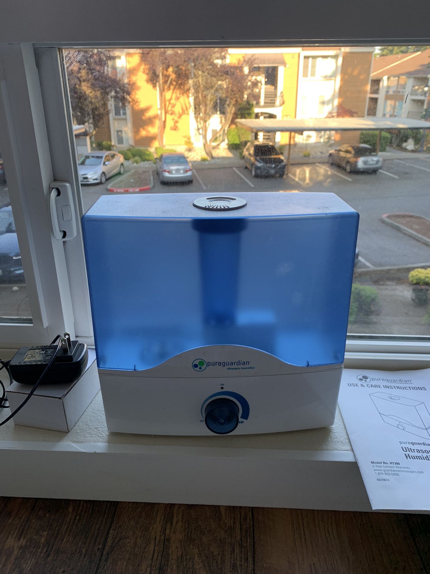 Pureguardian humidifier