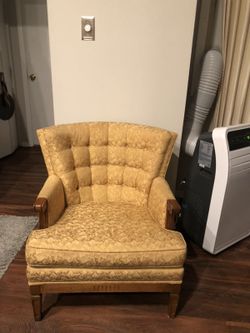 Yellow chair