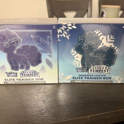Silver Tempest ETBs