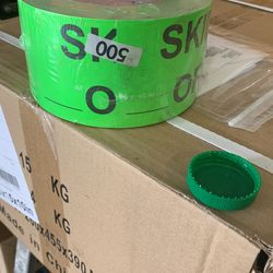 Warehouse Pallets Label