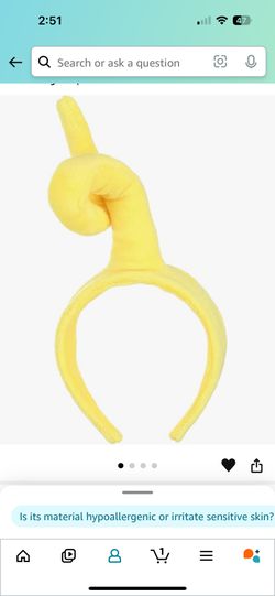 Lala Teletubbie Headband