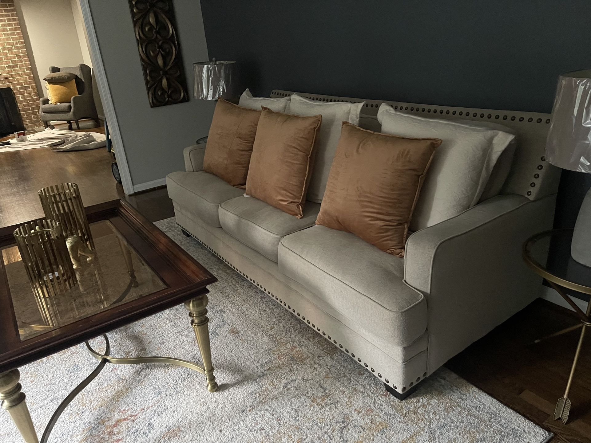 Sophisticated Couch & Chair set