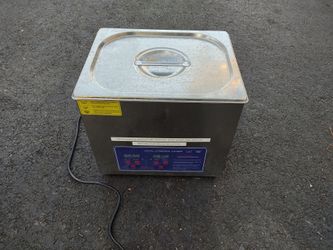 Digital Ultrasonic Cleaner (Model: PS-40A) For Sale