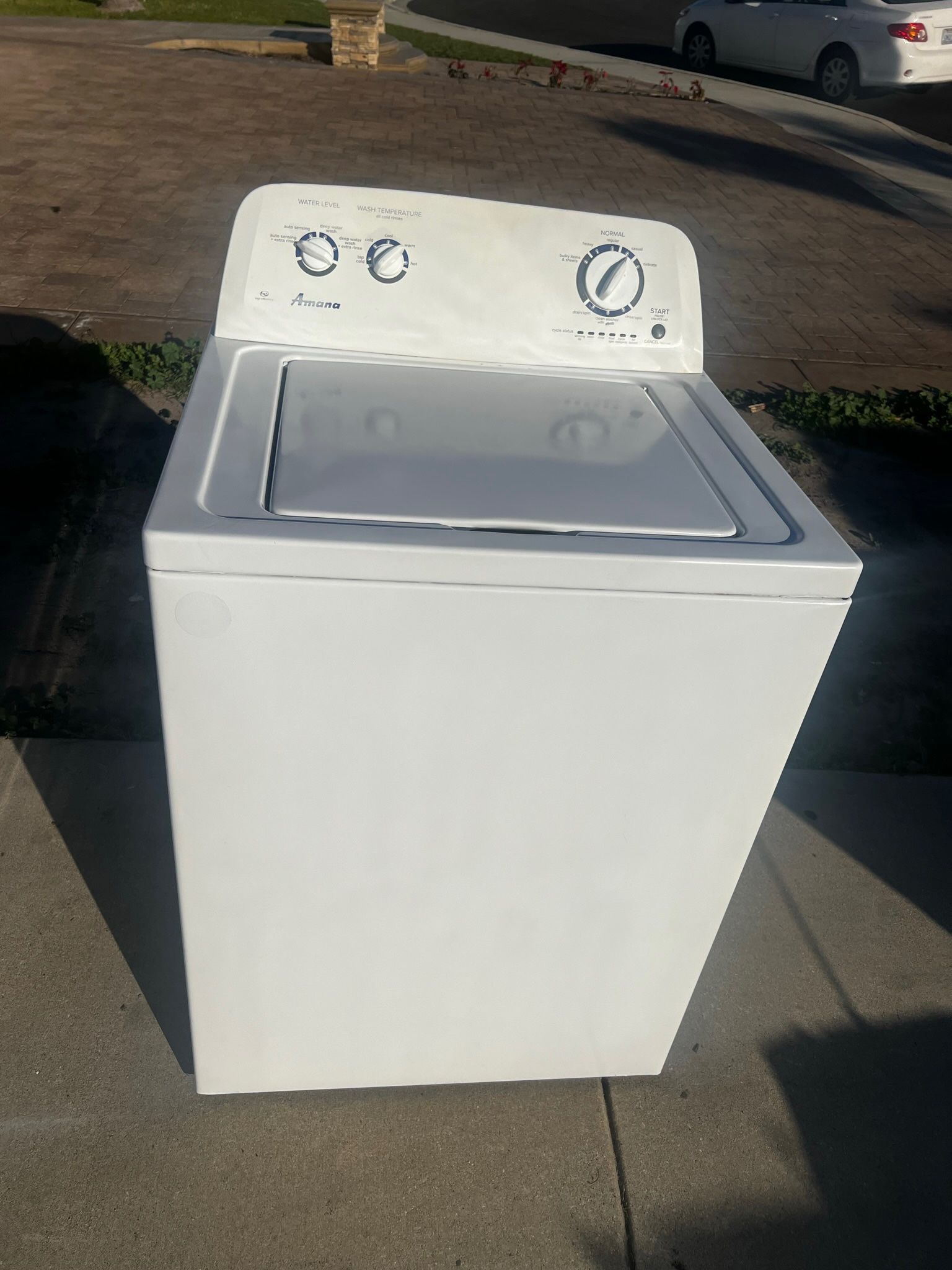 Used Amana Washer with Warranty 