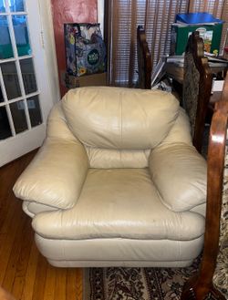 Leather Couch