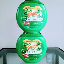 (2) Gain HE Pods 42 Count - $20 For All FIRM 