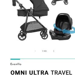 Evenflo Stroller 
