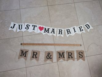 2Wedding Banner 