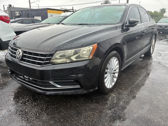 2017 VOLKSWAGEN PASSAT SEL