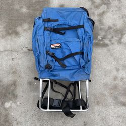 backpack hiking gear