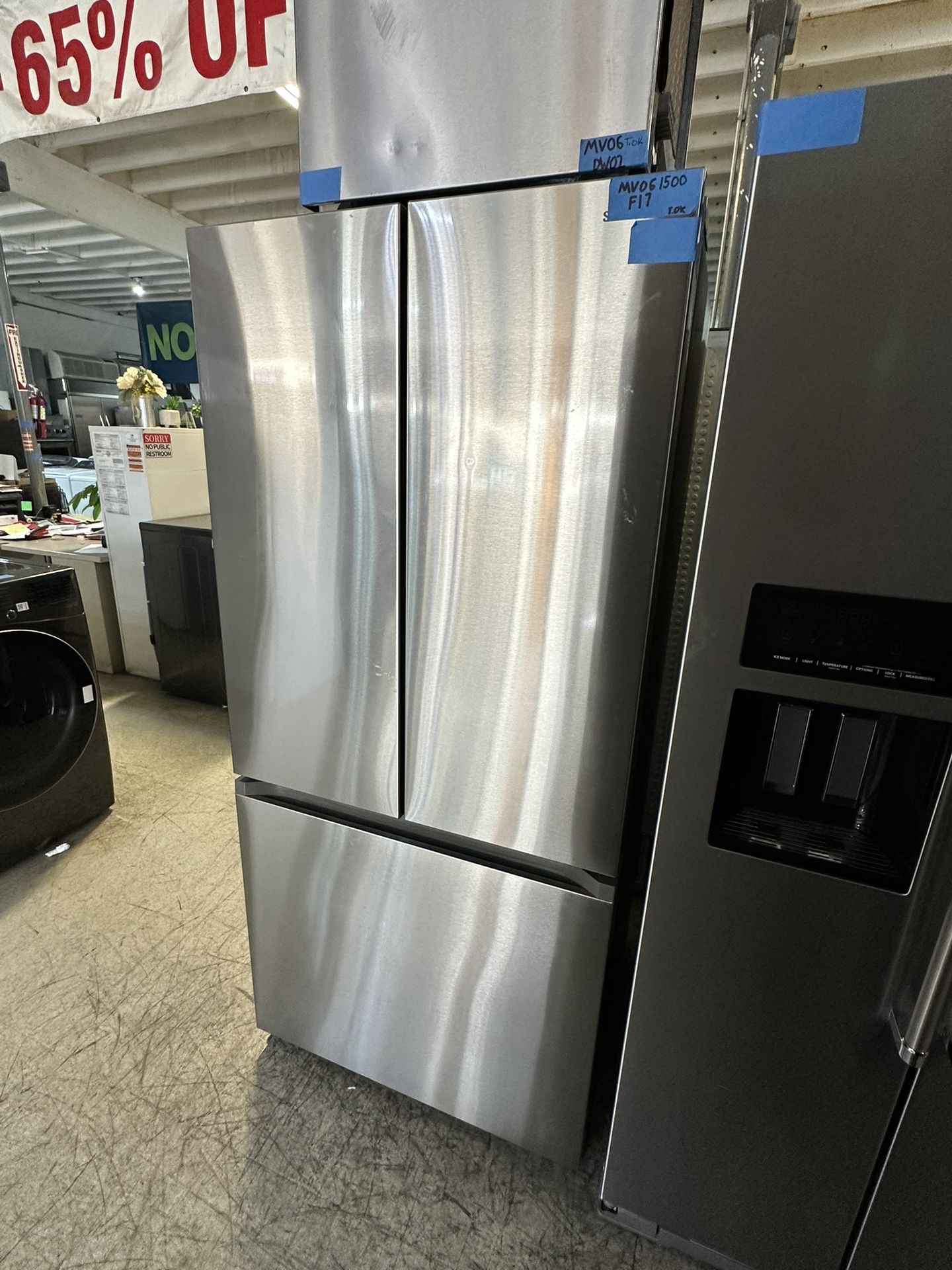 Samsung 30 Inch Three Door Fridge