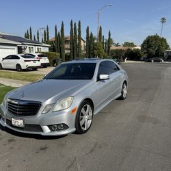 2010 Mercedes-Benz E-Class