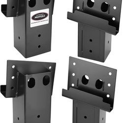 4x4 Compound Angle Brackets For Deer Standing Hunting Blinds Set Of 4