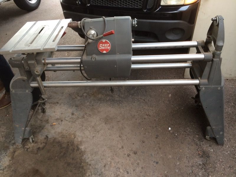 Shopsmith mark V with accessories