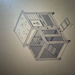 rabbit / rodent cage brand new