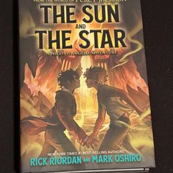 Percy Jackson The Sun And The Stars Book