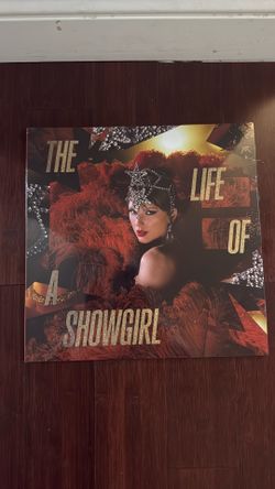 The Life of a Showgirl: The Tiny Bubbles in Champagne Edition (Under Bright Lights Pearlescent Vinyl)