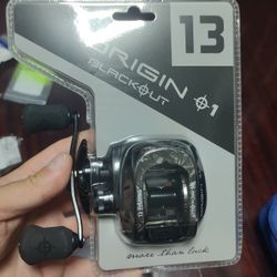 Origin 13 Blackout Fishing Baitcasting Reel