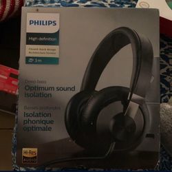 Philips High Definition Headphones