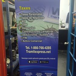Roll Up Banner