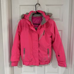 Girls size 12 Spyder awesome ski/snowboard jacket excellent condition in Weston