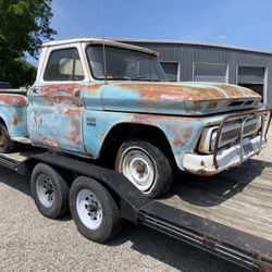 1966 Chevy C10 Short Bed 