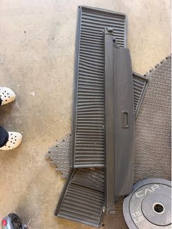 Volvo trunk cover for XC90