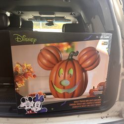 Mickey Pumpkin
