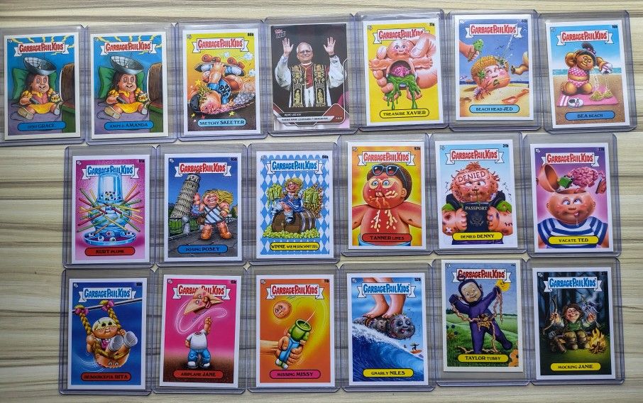 HOLY SMOKES LOT #2-Topps Now Pope Leo XIV 1st American Pope W/ Mix GPK Cards