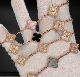 Moissanite bracelet