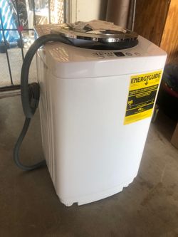 Portable Full Automatic Washer for Apartment, RV, Dorm