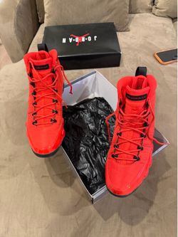 Chile red Jordan 9 retro